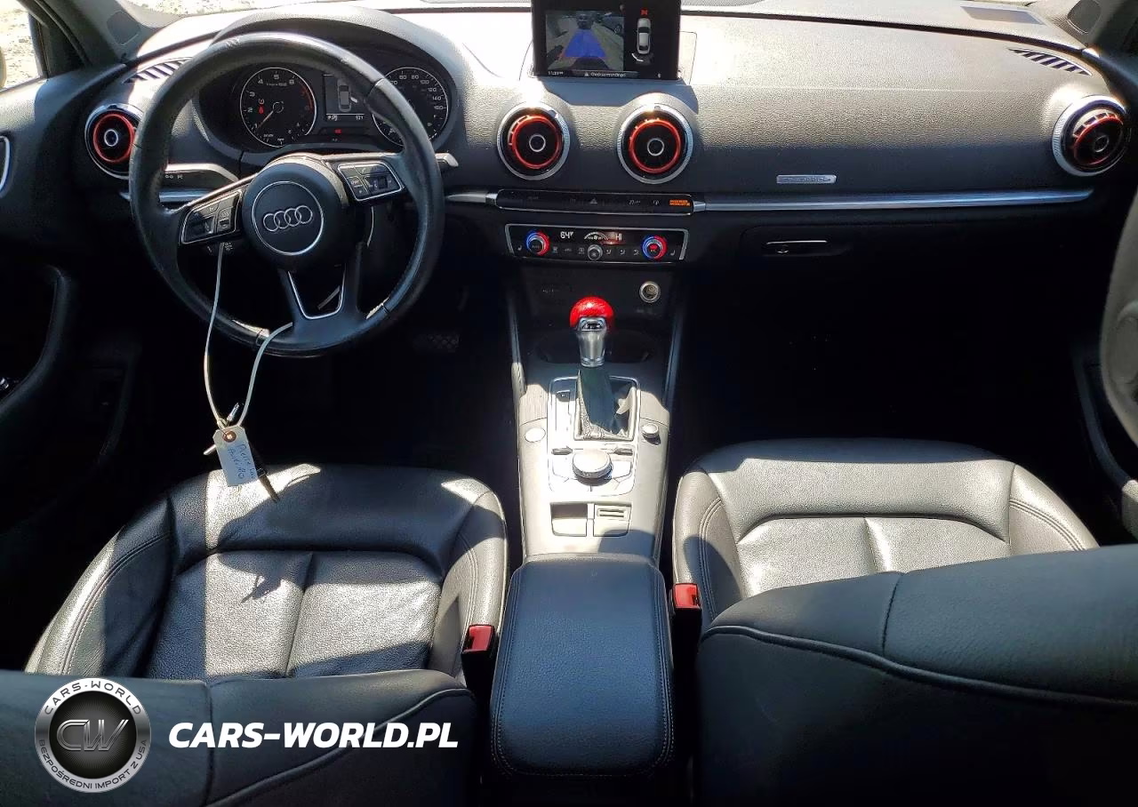 2017 Audi A3 Premium Plus VIN:WAUJ8GFF2H1008475 - 8