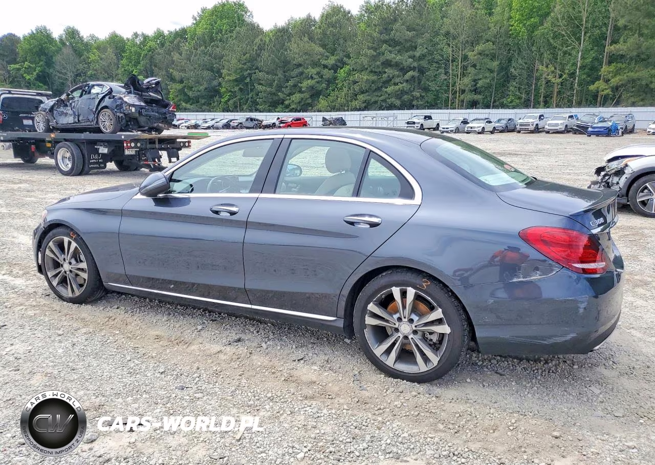 2016 Mercedes-Benz C 300 VIN:WDDWF4JB5GR173251 - 2