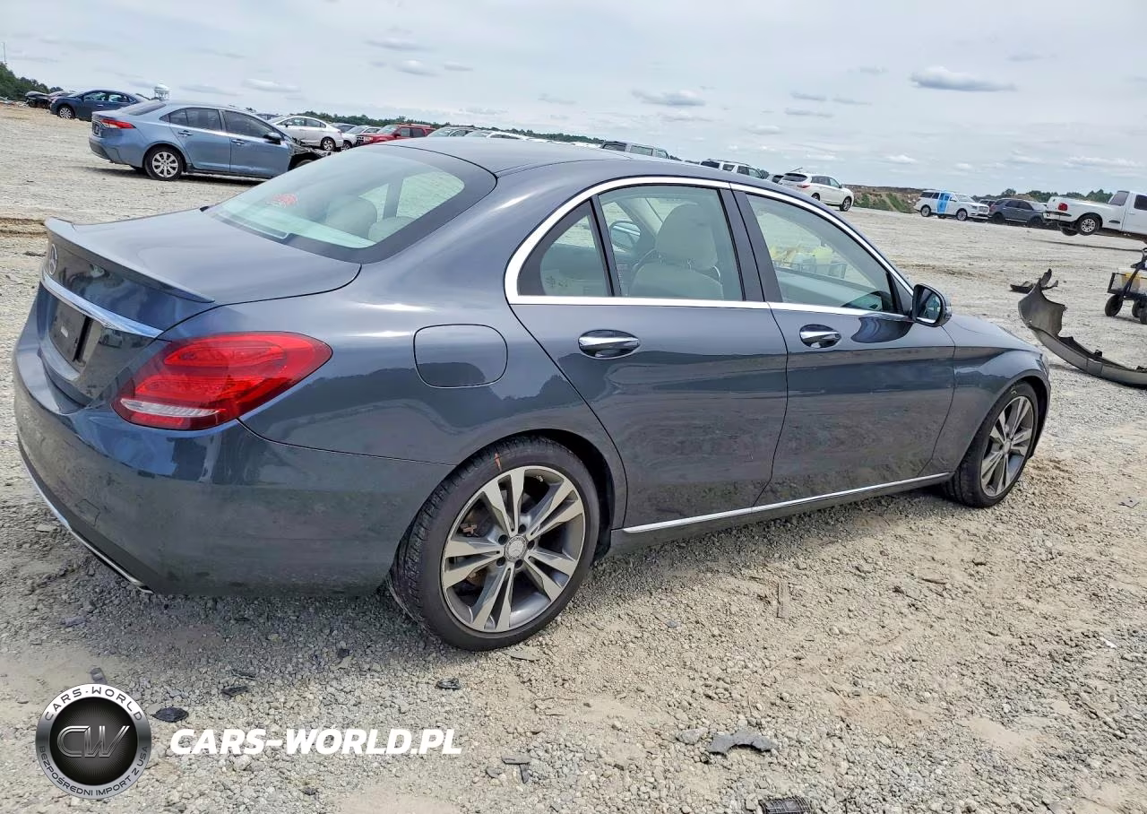 2016 Mercedes-Benz C 300 VIN:WDDWF4JB5GR173251 - 3