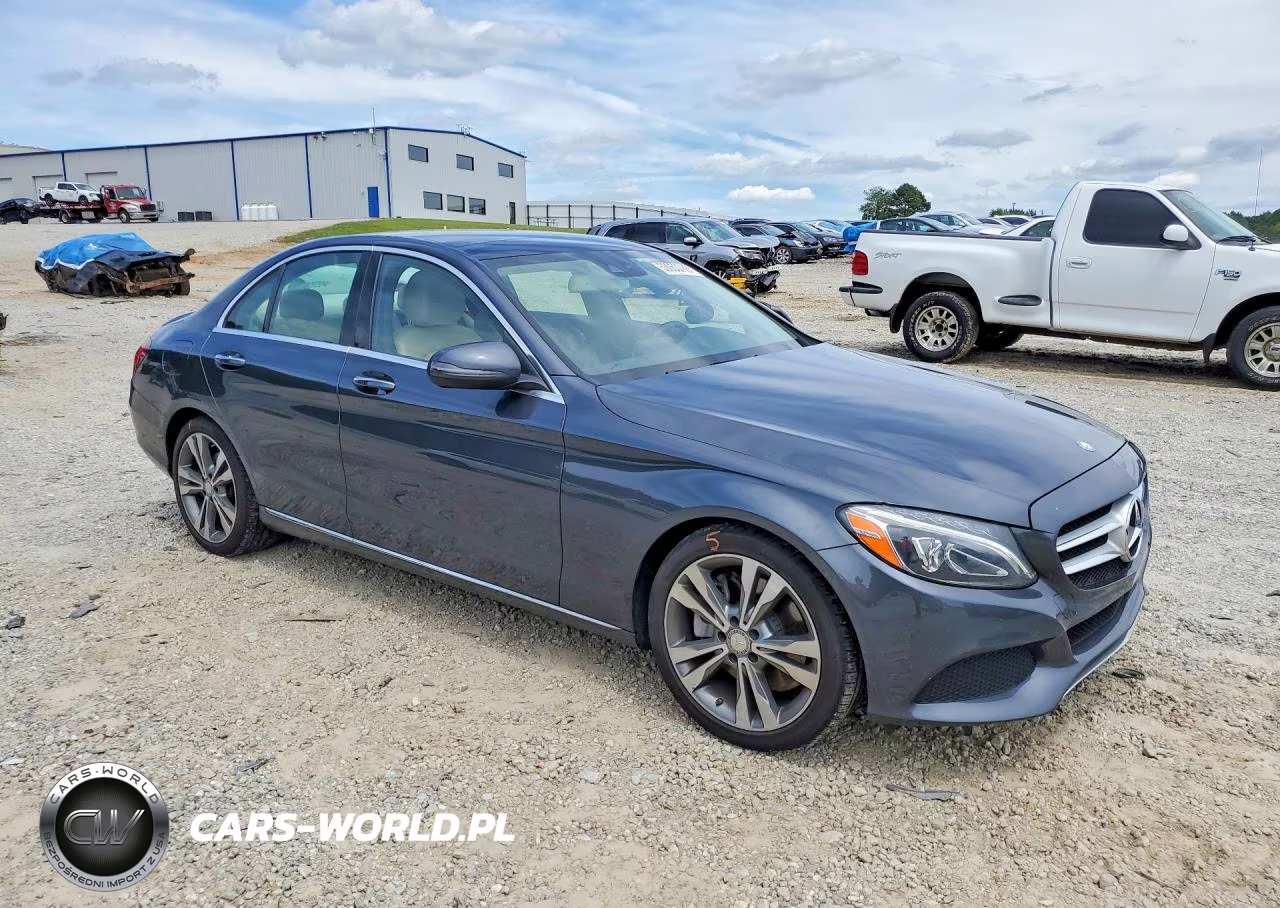 2016 Mercedes-Benz C 300 VIN:WDDWF4JB5GR173251 - 4