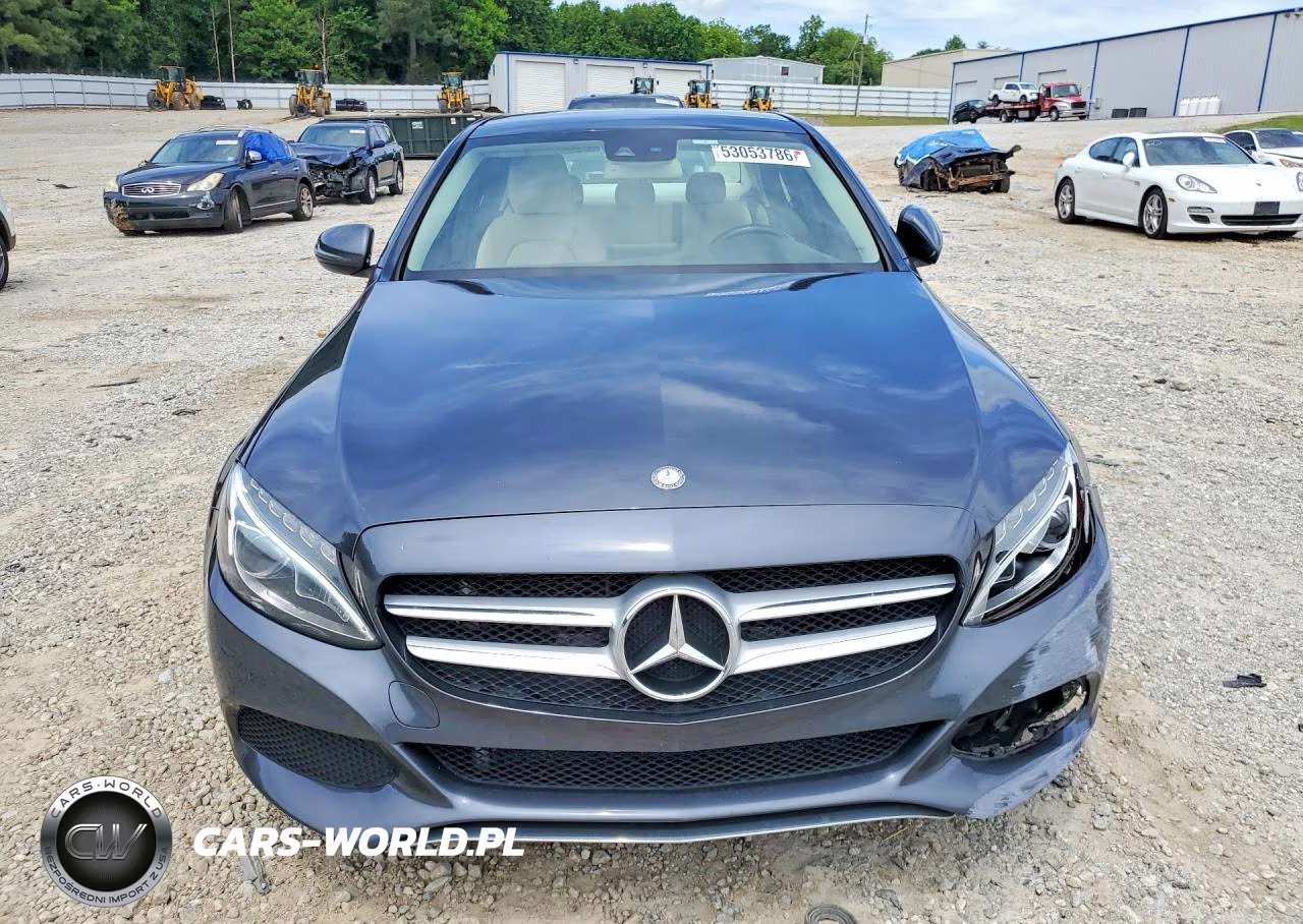 2016 Mercedes-Benz C 300 VIN:WDDWF4JB5GR173251 - 5