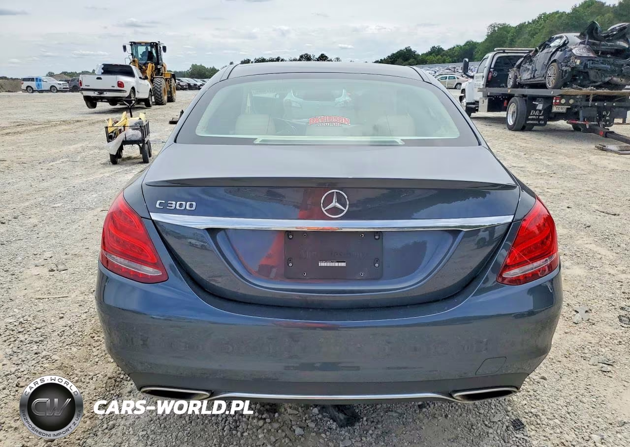 2016 Mercedes-Benz C 300 VIN:WDDWF4JB5GR173251 - 6