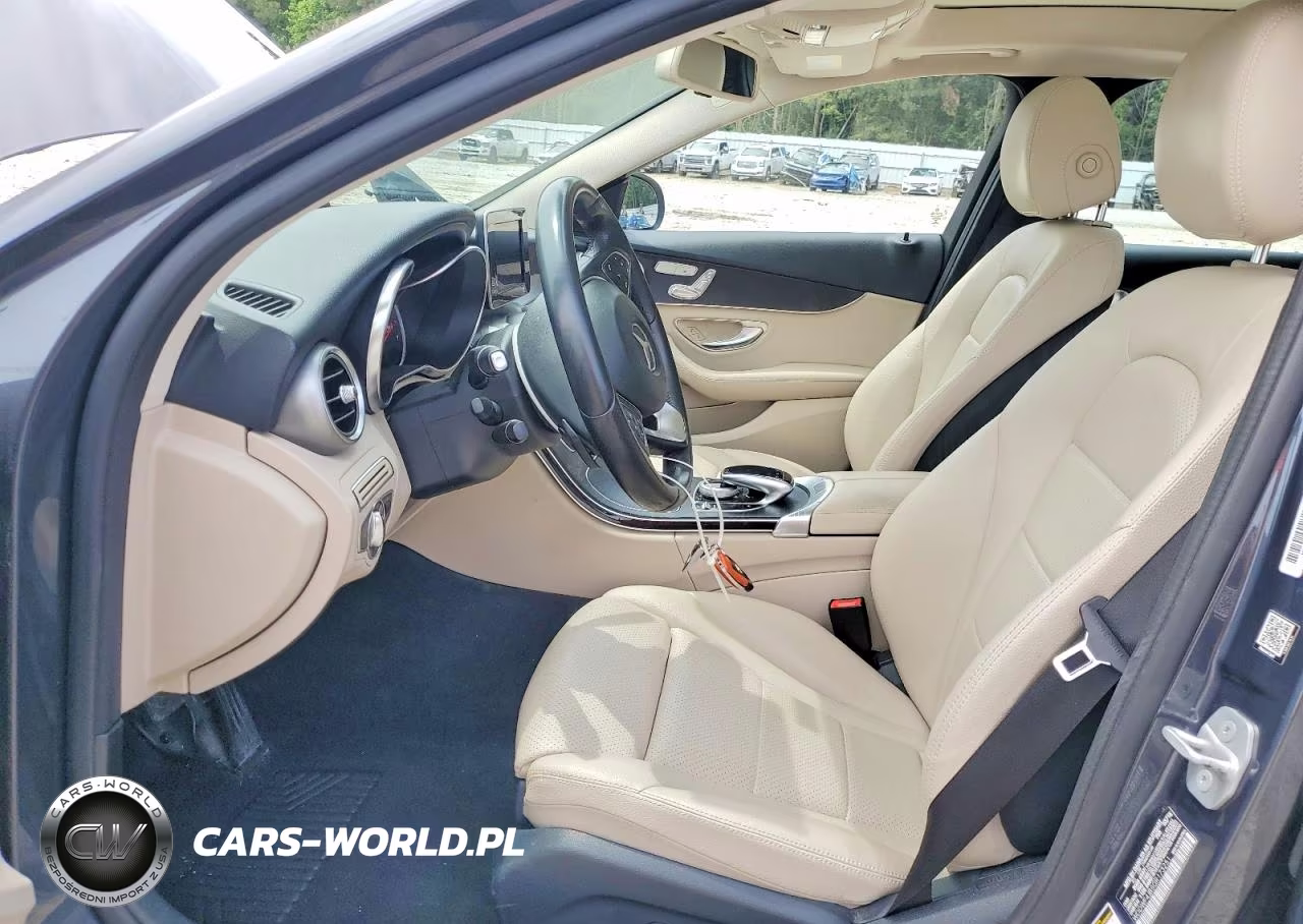 2016 Mercedes-Benz C 300 VIN:WDDWF4JB5GR173251 - 7