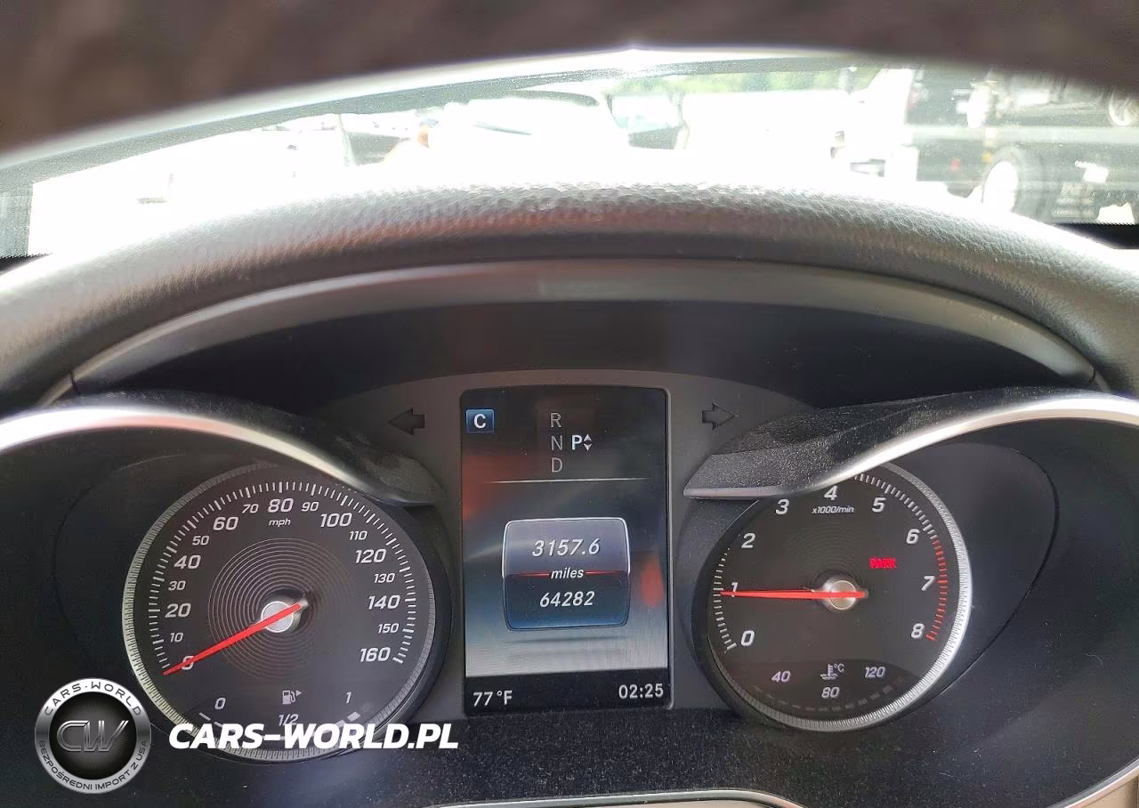 2016 Mercedes-Benz C 300 VIN:WDDWF4JB5GR173251 - 9