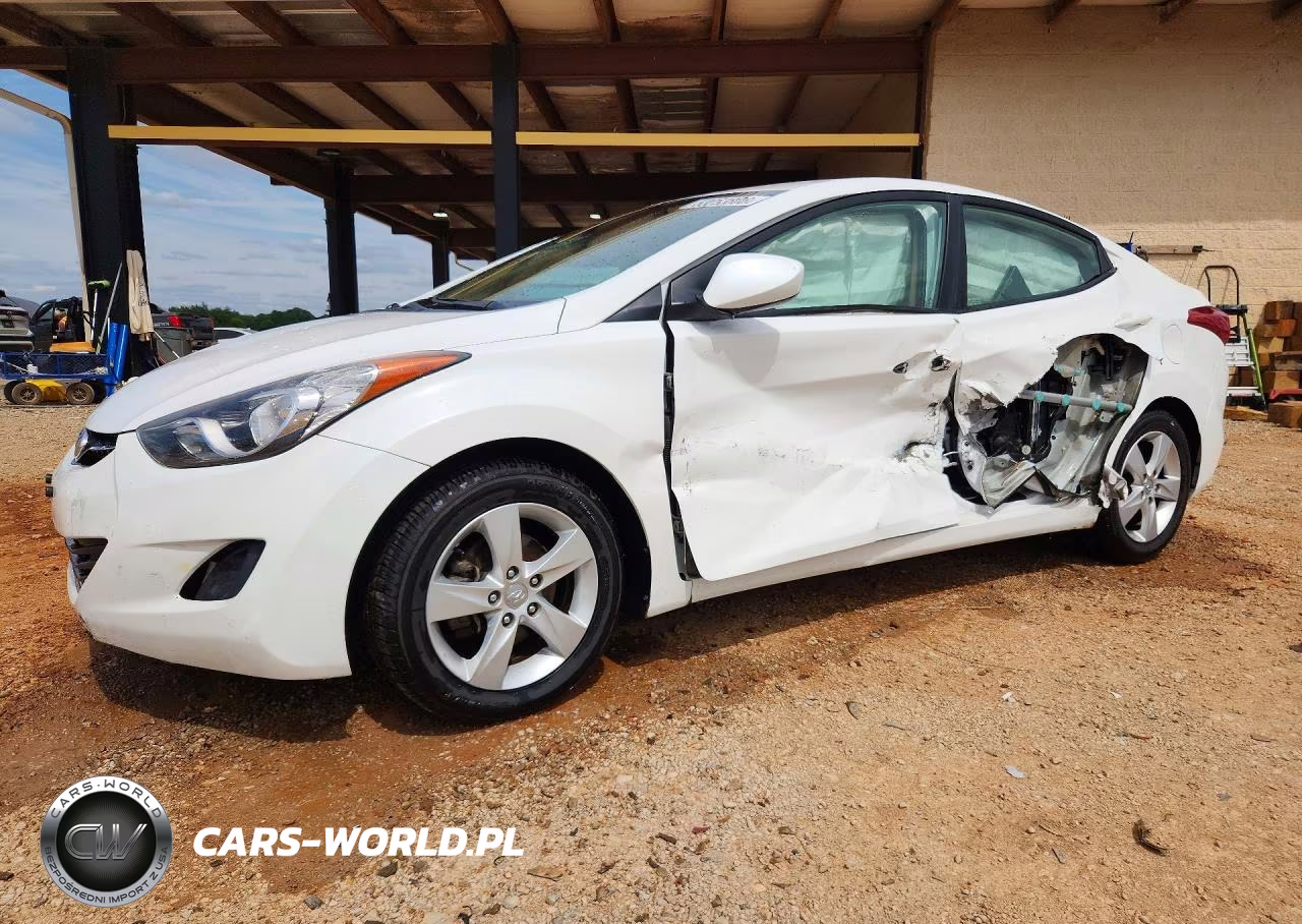 2013 Hyundai Elantra Gls – zdjęcie 1 z 13