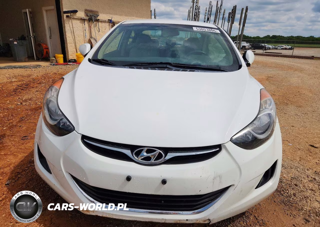 2013 Hyundai Elantra Gls VIN:5NPDH4AE8DH356751 - 5