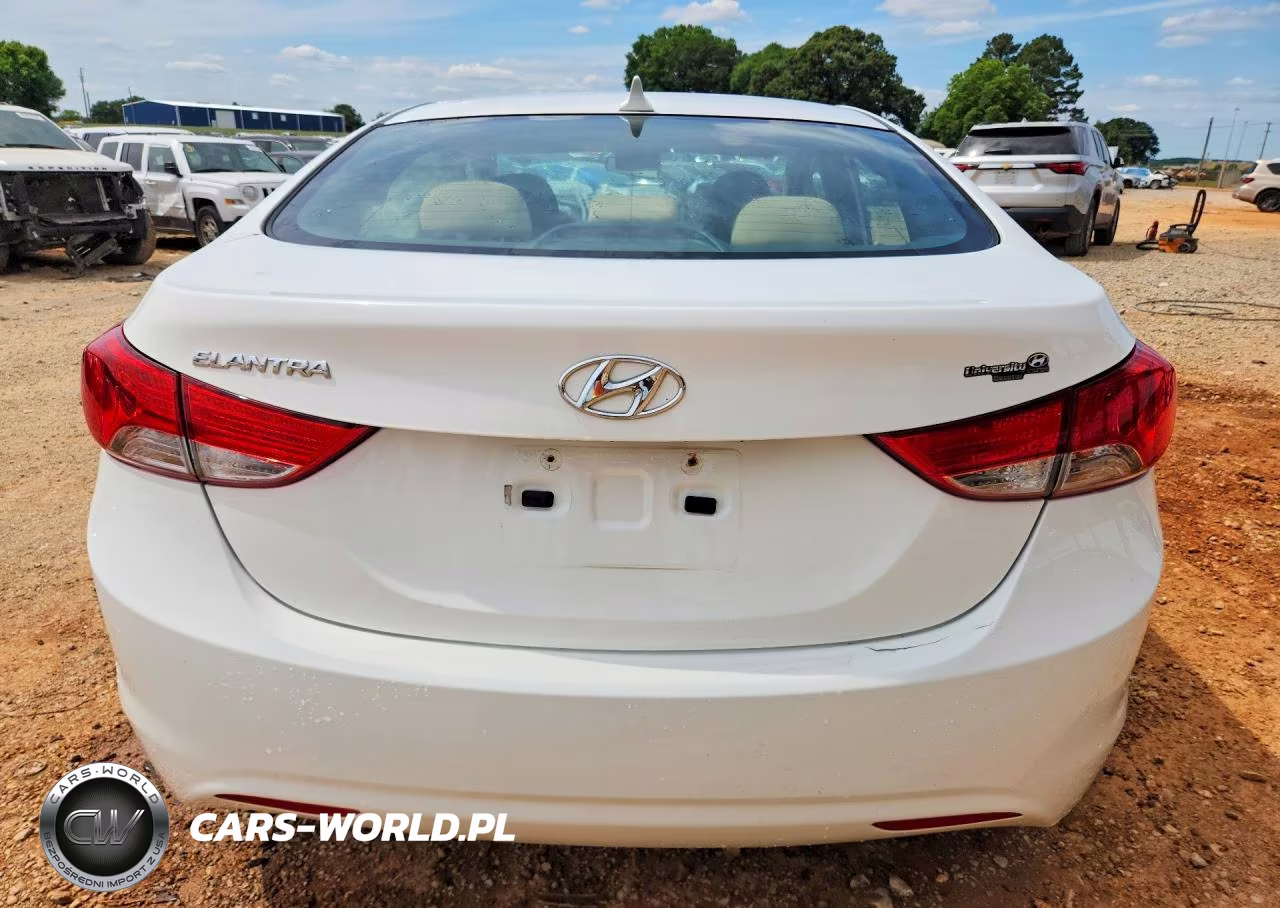 2013 Hyundai Elantra Gls VIN:5NPDH4AE8DH356751 - 6