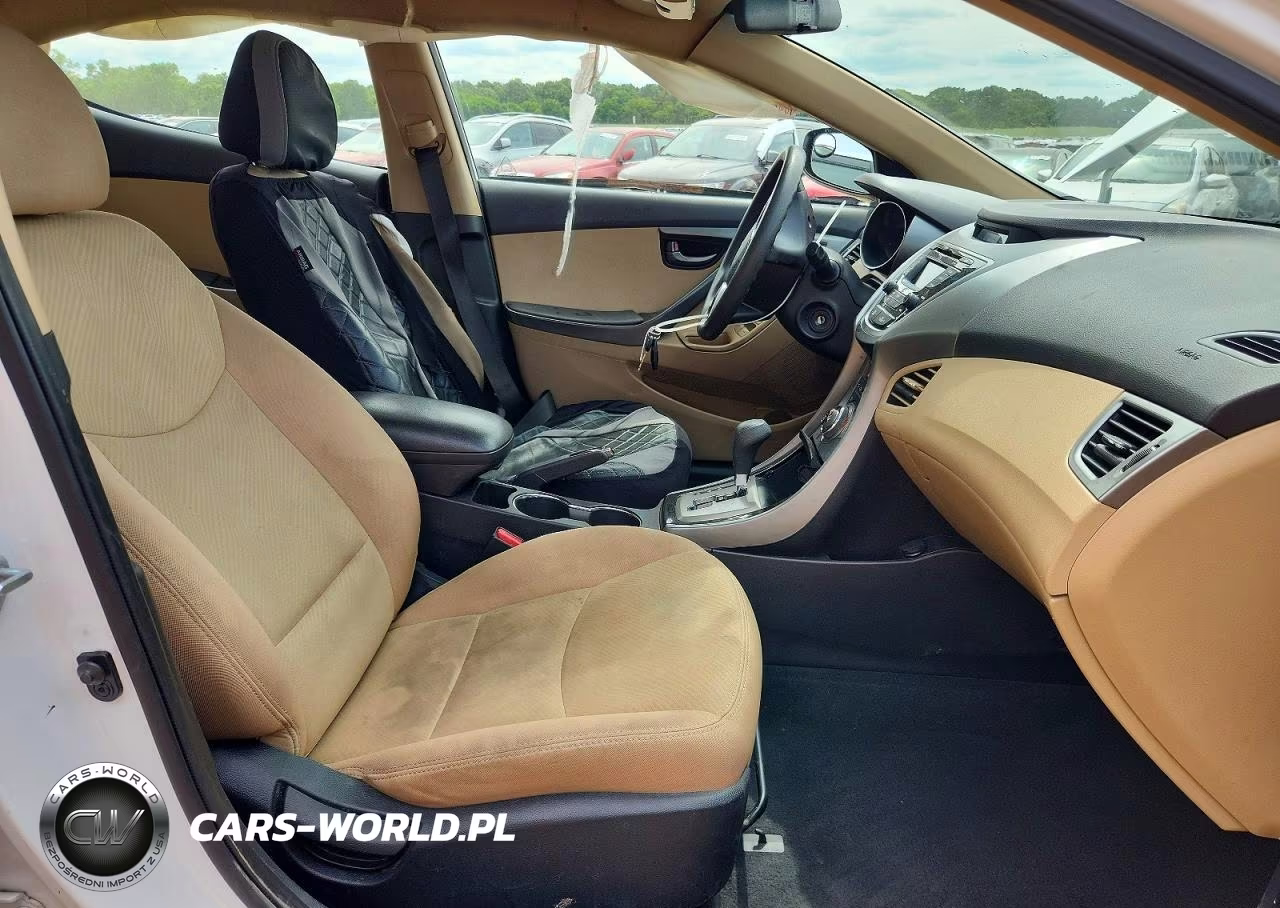 2013 Hyundai Elantra Gls VIN:5NPDH4AE8DH356751 - 7
