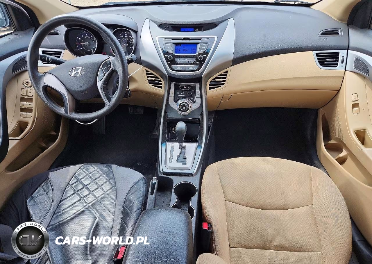 2013 Hyundai Elantra Gls VIN:5NPDH4AE8DH356751 - 8