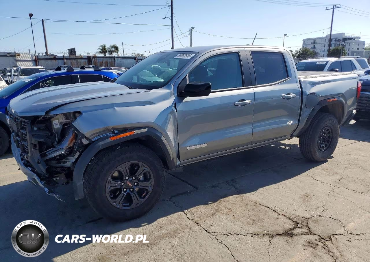 2025 GMC Canyon Elevation