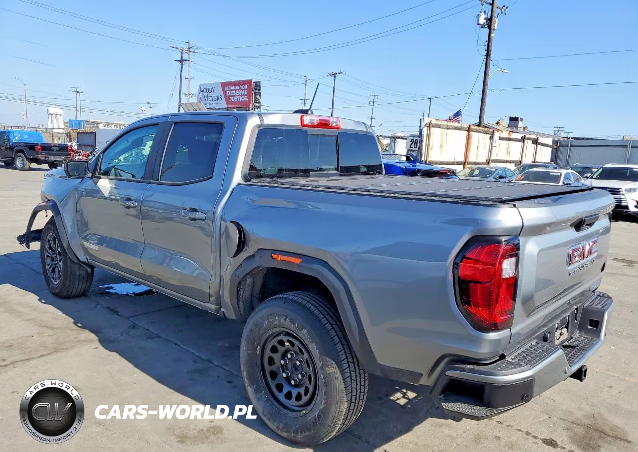 2025 GMC Canyon Elevation VIN:1GTP1BEK6S1173116 - 2