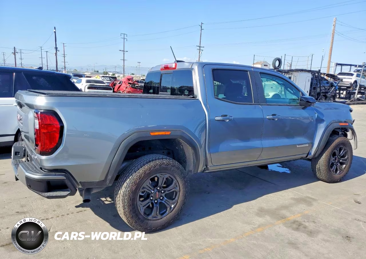 2025 GMC Canyon Elevation VIN:1GTP1BEK6S1173116 - 3