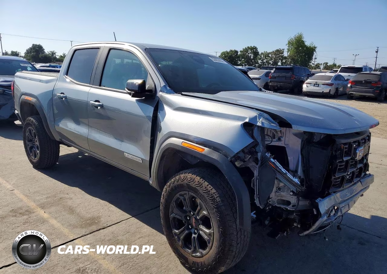 2025 GMC Canyon Elevation VIN:1GTP1BEK6S1173116 - 4