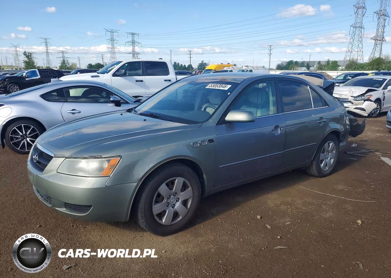 2008 Hyundai Sonata Gls