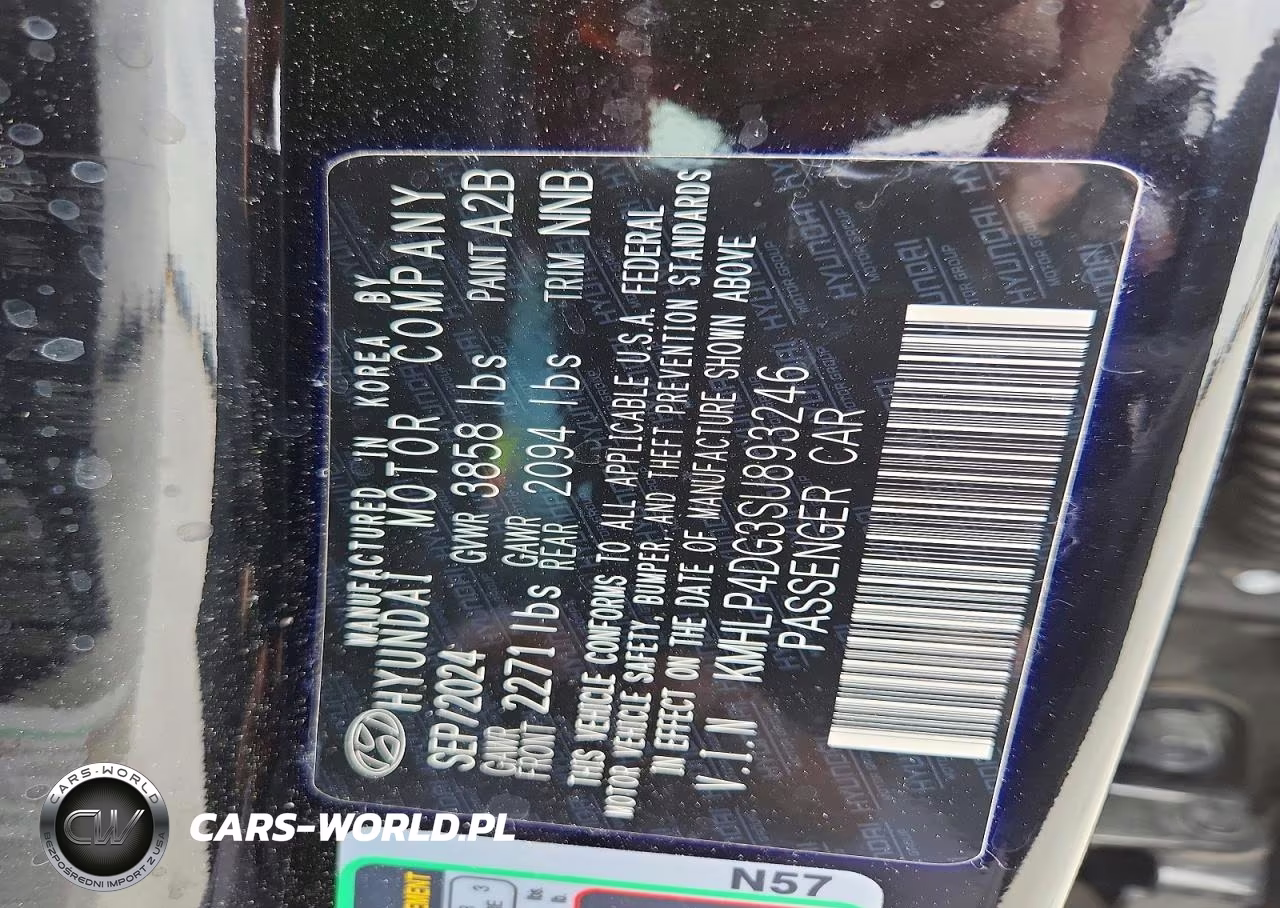 2025 Hyundai Elantra Limited VIN:KMHLP4DG3SU893246 - 12