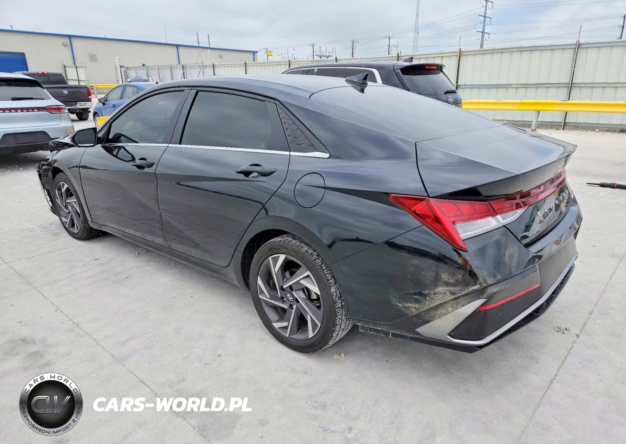 2025 Hyundai Elantra Limited VIN:KMHLP4DG3SU893246 - 2
