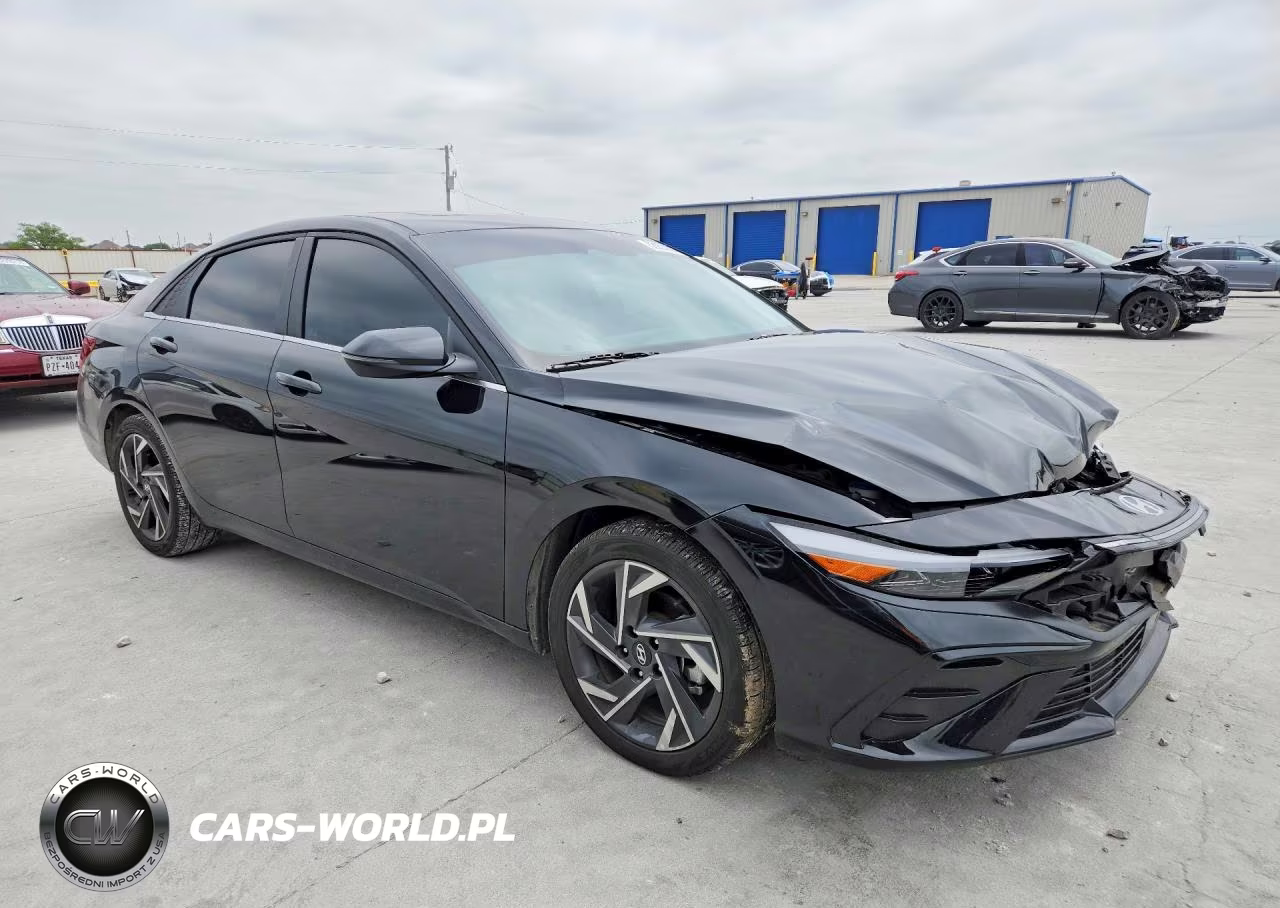 2025 Hyundai Elantra Limited VIN:KMHLP4DG3SU893246 - 4