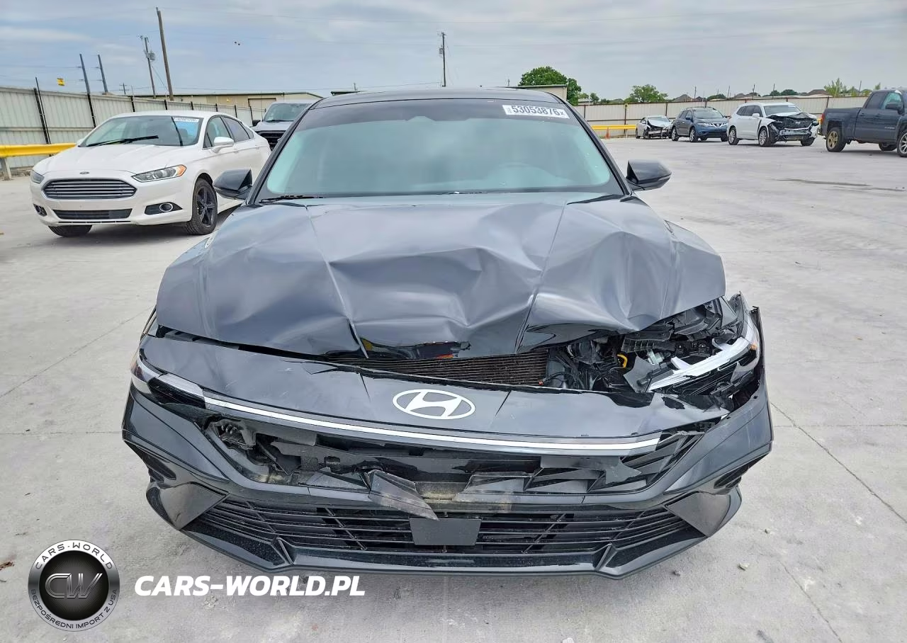 2025 Hyundai Elantra Limited VIN:KMHLP4DG3SU893246 - 5