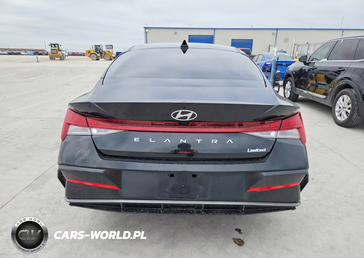 2025 Hyundai Elantra Limited VIN:KMHLP4DG3SU893246 - 6