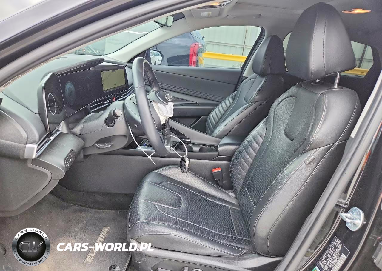 2025 Hyundai Elantra Limited VIN:KMHLP4DG3SU893246 - 7