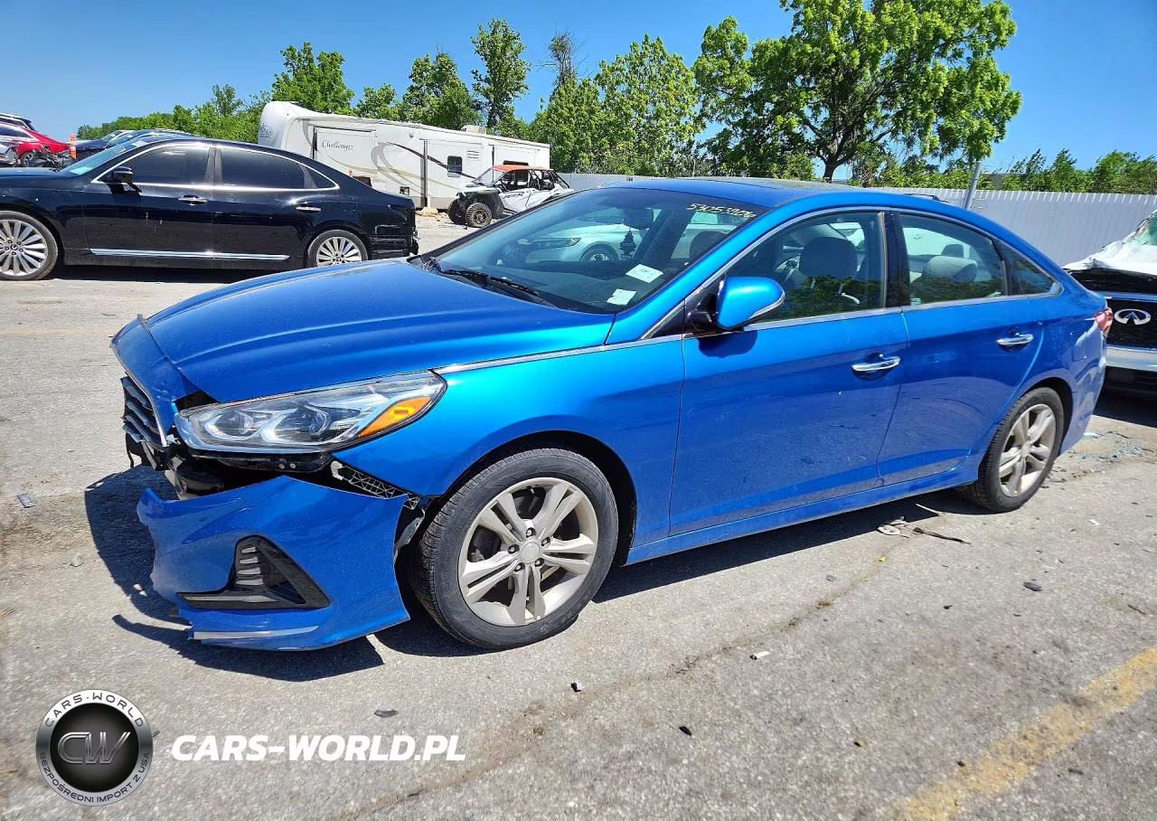 2018 Hyundai Sonata Limited – zdjęcie 1 z 12
