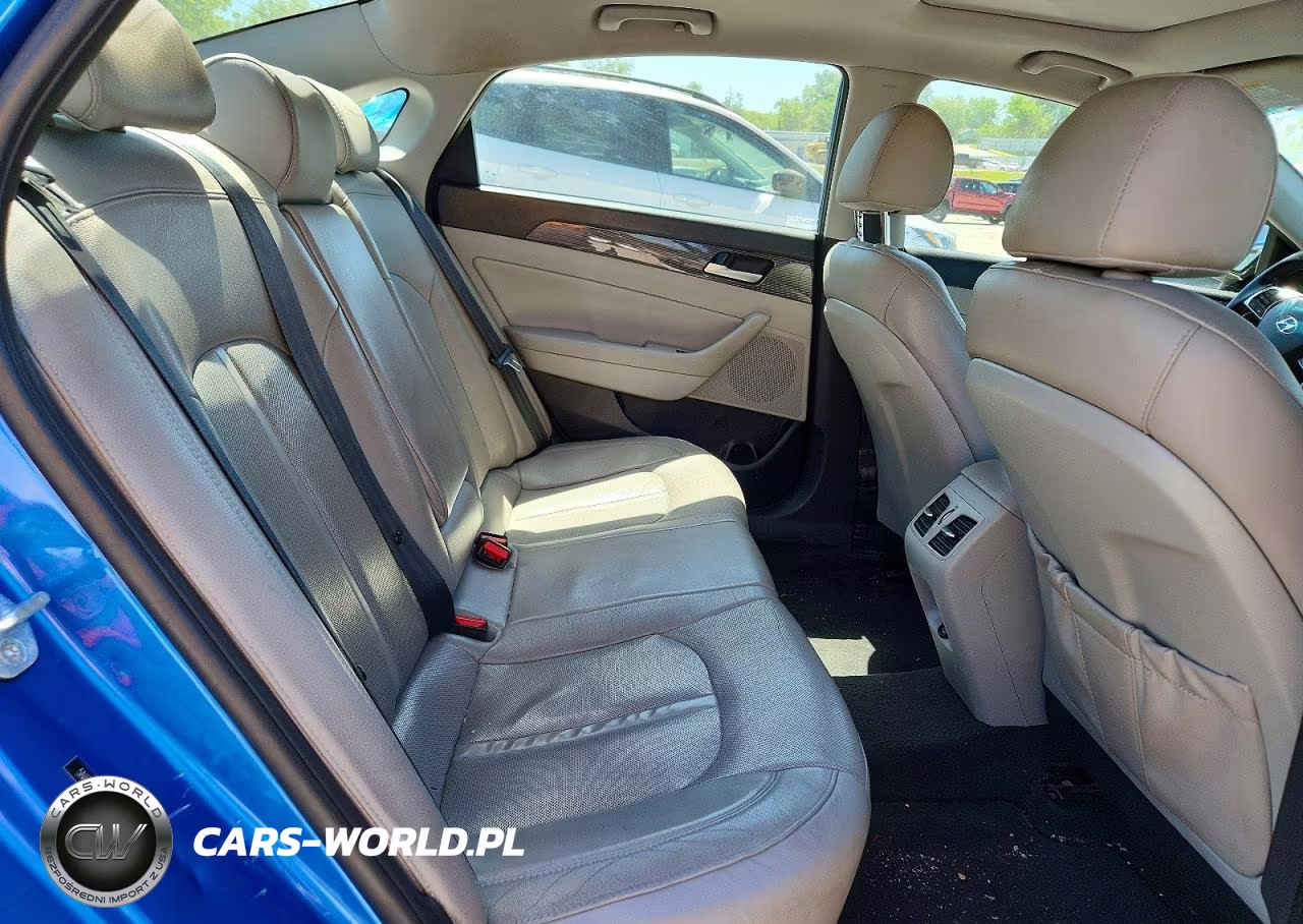 2018 Hyundai Sonata Limited VIN:5NPE34AFXJH691971 - 10