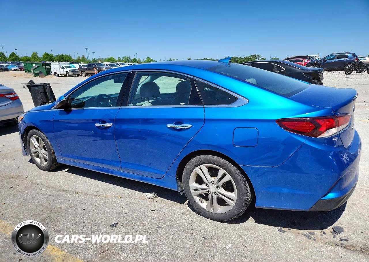 2018 Hyundai Sonata Limited VIN:5NPE34AFXJH691971 - 2