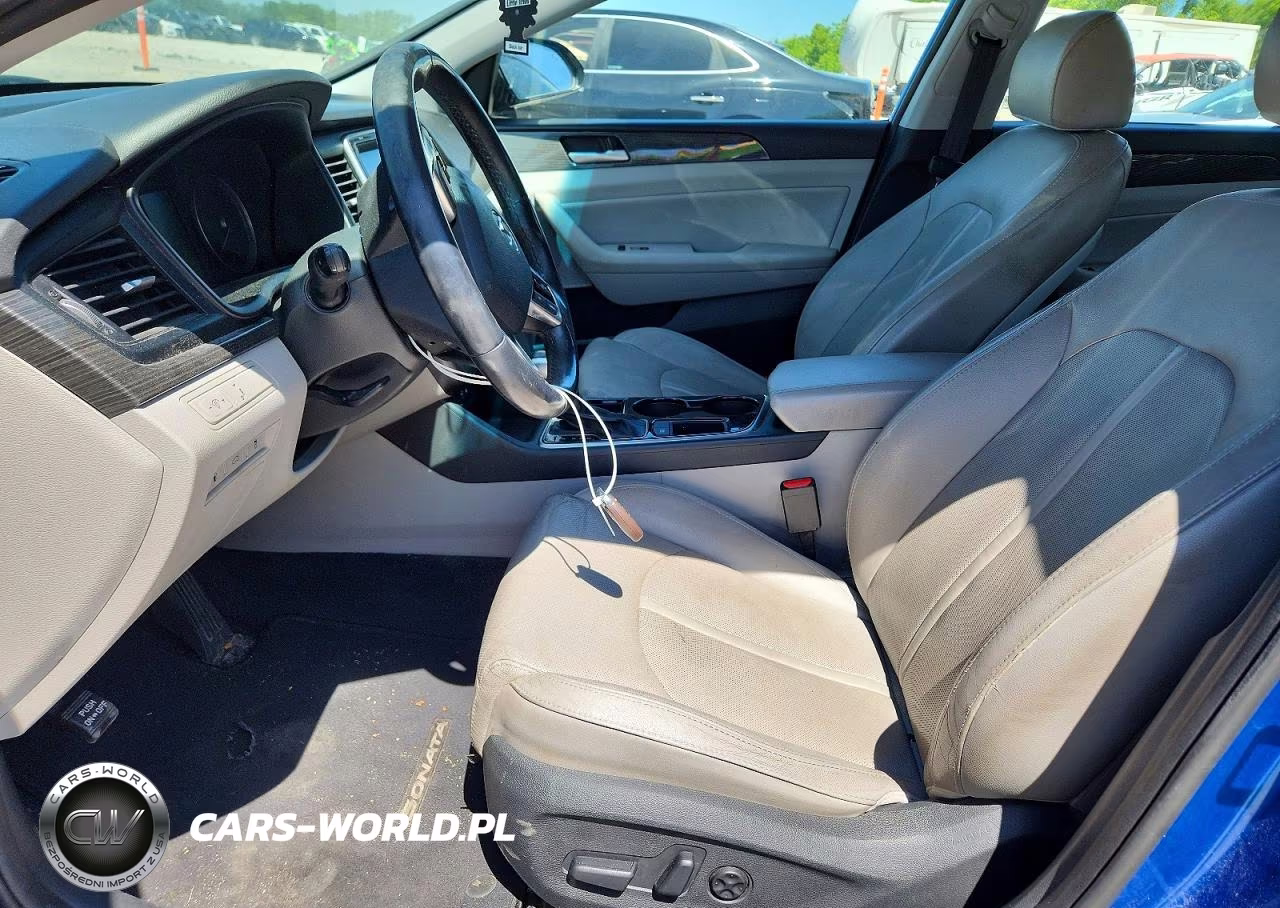 2018 Hyundai Sonata Limited VIN:5NPE34AFXJH691971 - 7