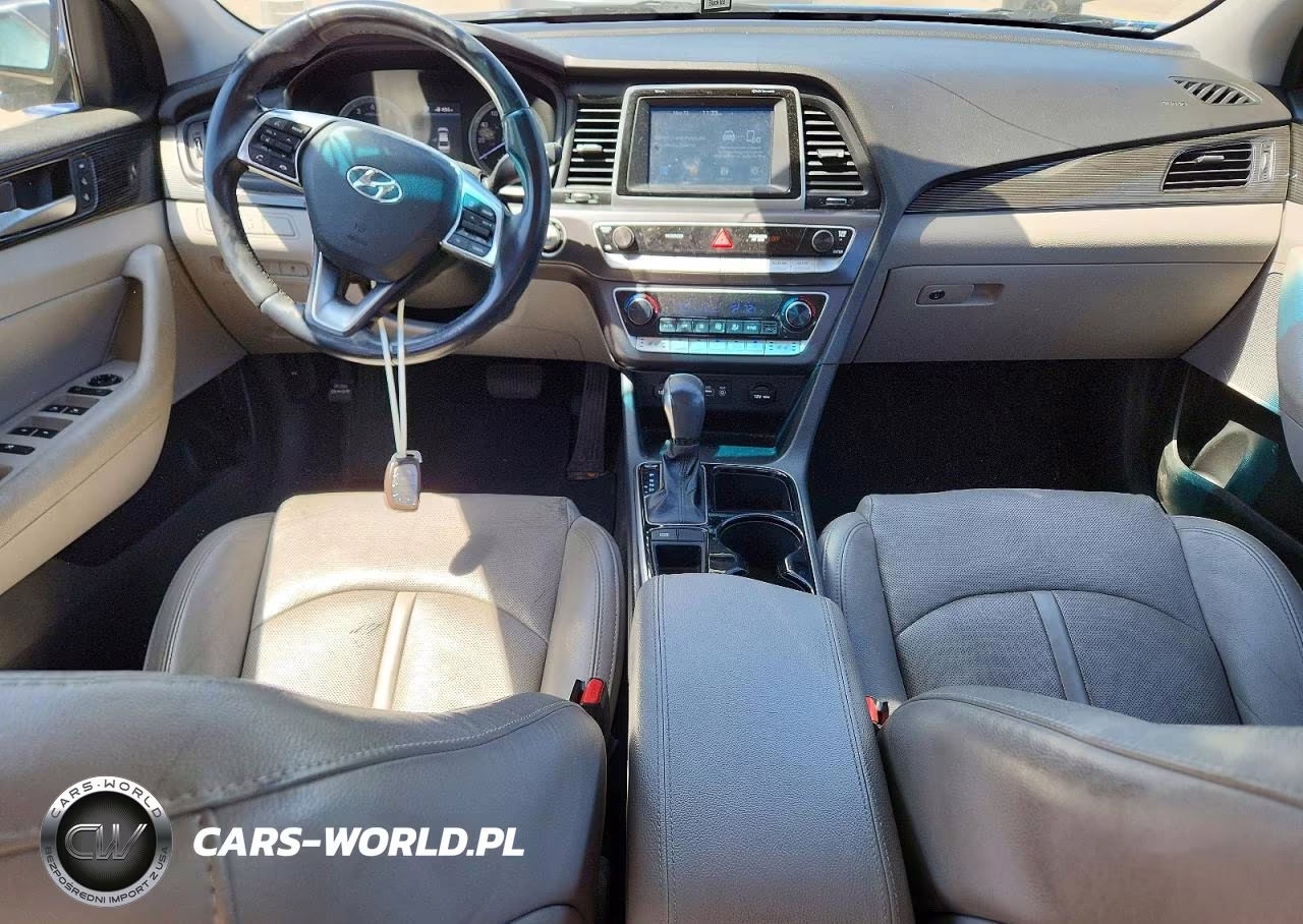 2018 Hyundai Sonata Limited VIN:5NPE34AFXJH691971 - 8