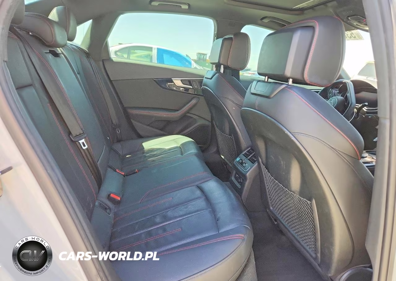 2019 Audi A4 Premium Plus VIN:WAUENAF46KA109404 - 10