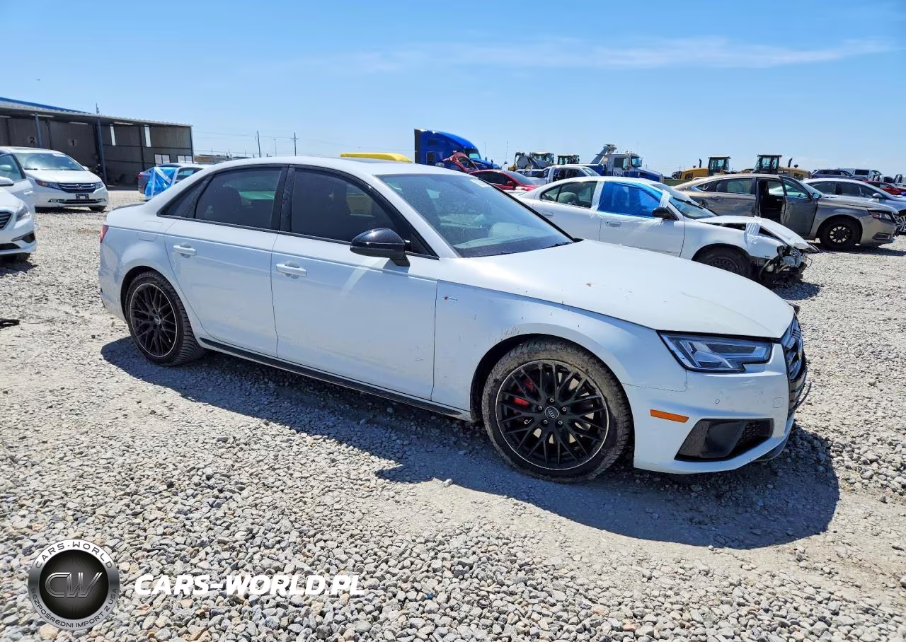 2019 Audi A4 Premium Plus VIN:WAUENAF46KA109404 - 4