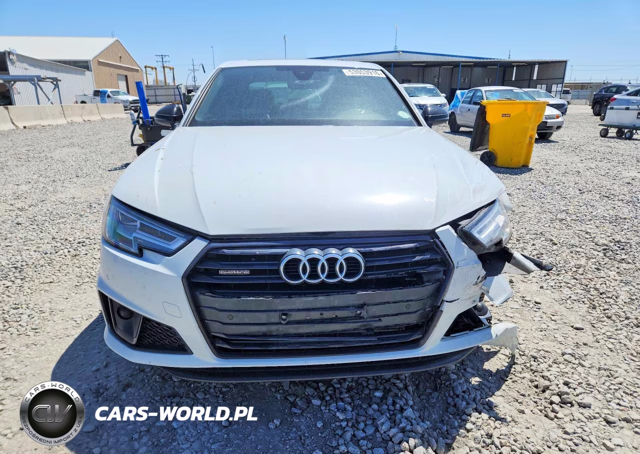 2019 Audi A4 Premium Plus VIN:WAUENAF46KA109404 - 5