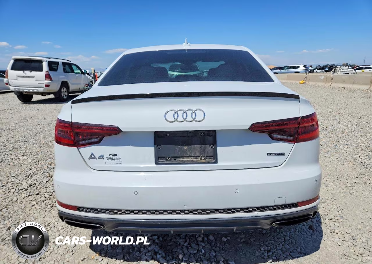 2019 Audi A4 Premium Plus VIN:WAUENAF46KA109404 - 6