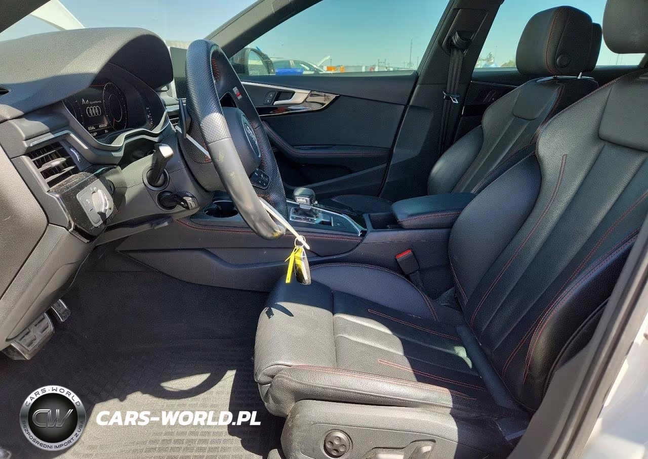 2019 Audi A4 Premium Plus VIN:WAUENAF46KA109404 - 7
