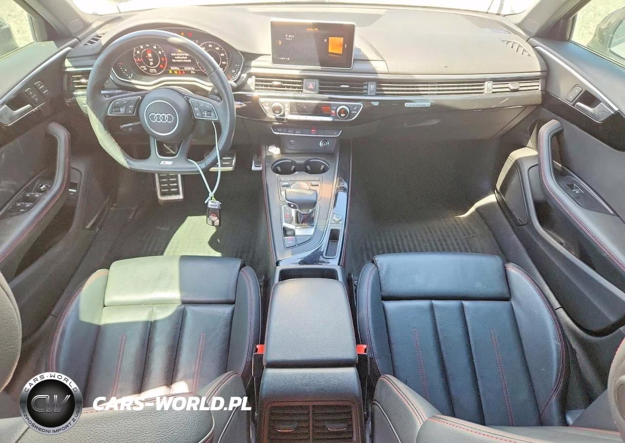 2019 Audi A4 Premium Plus VIN:WAUENAF46KA109404 - 8