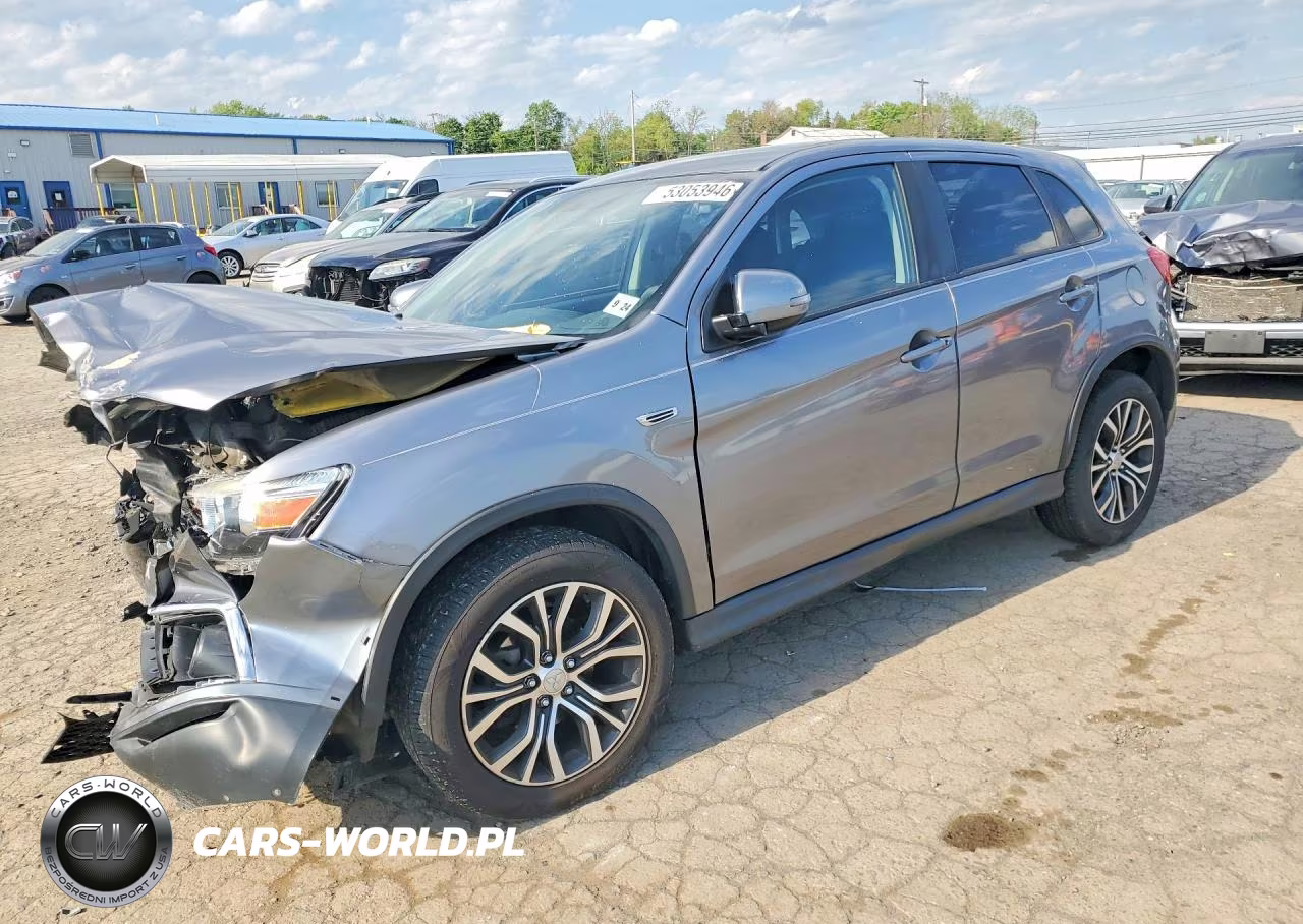 2019 Mitsubishi Outlander Sport Es