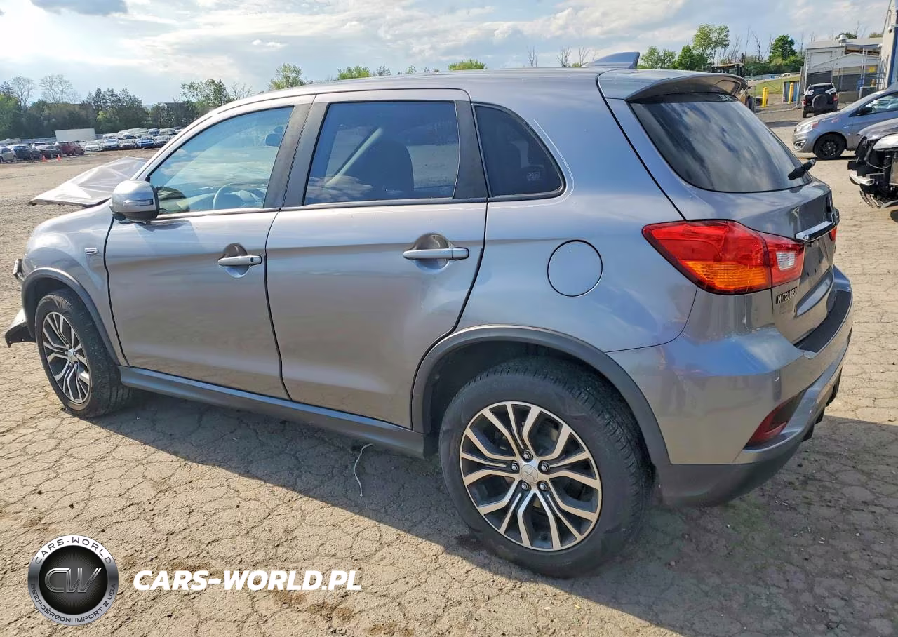 2019 Mitsubishi Outlander Sport Es VIN:JA4AP3AU4KU023192 - 2