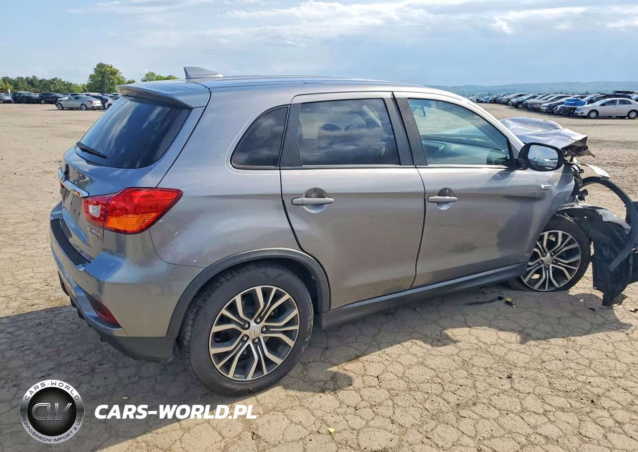 2019 Mitsubishi Outlander Sport Es VIN:JA4AP3AU4KU023192 - 3