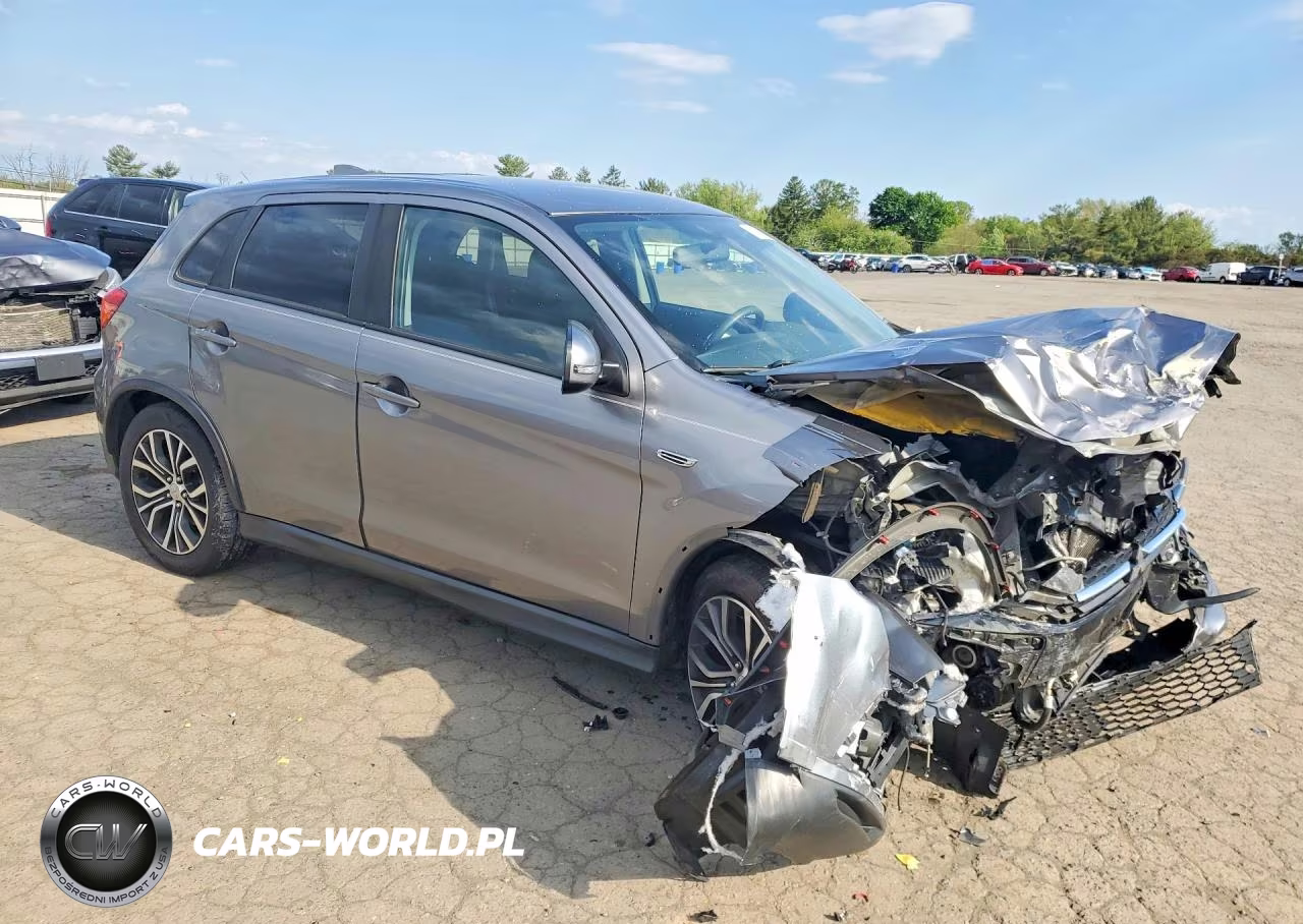 2019 Mitsubishi Outlander Sport Es VIN:JA4AP3AU4KU023192 - 4