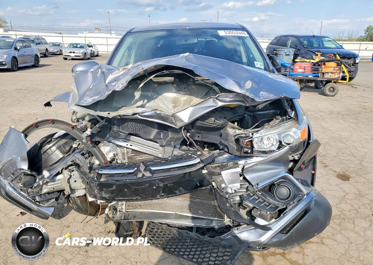 2019 Mitsubishi Outlander Sport Es VIN:JA4AP3AU4KU023192 - 5