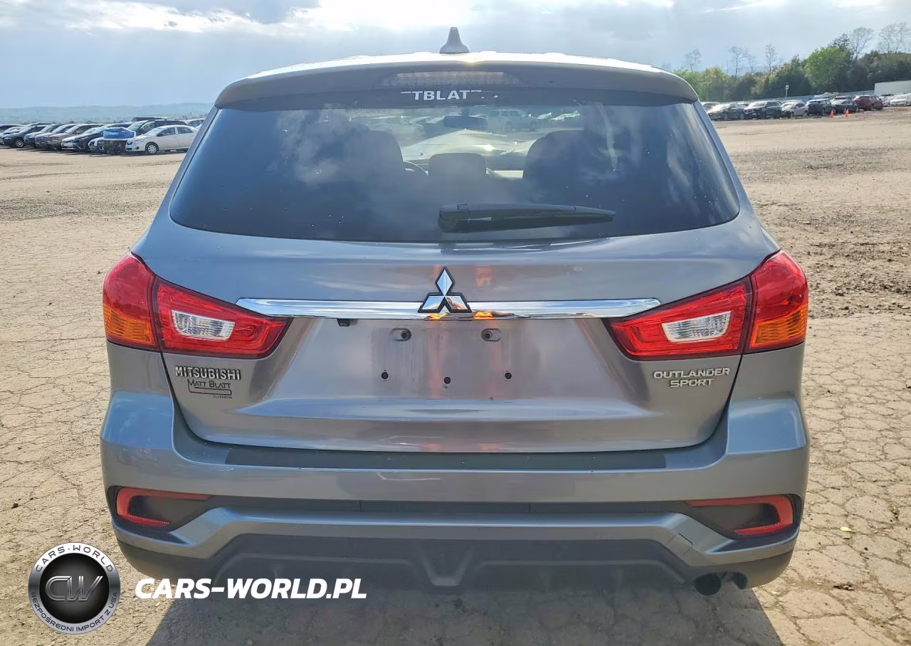 2019 Mitsubishi Outlander Sport Es VIN:JA4AP3AU4KU023192 - 6