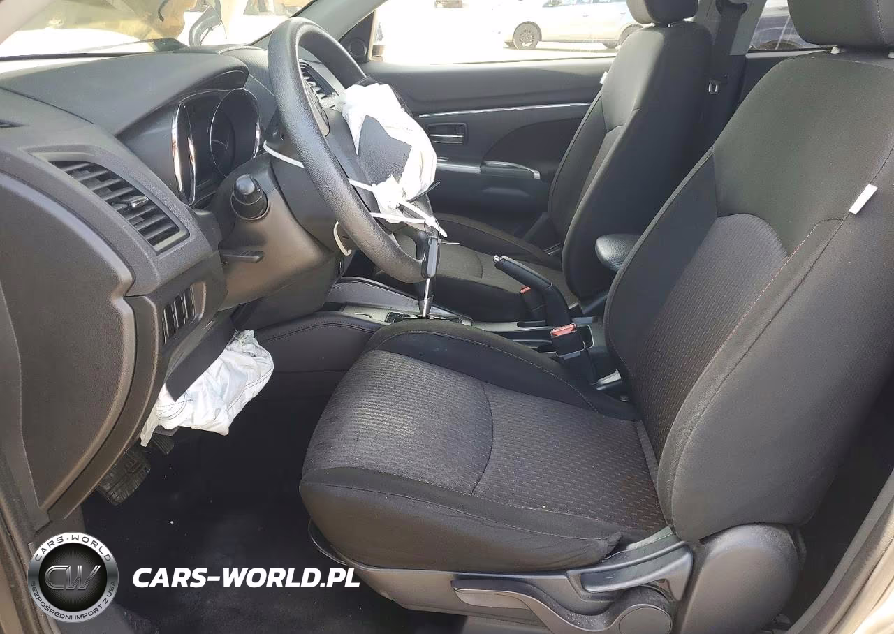 2019 Mitsubishi Outlander Sport Es VIN:JA4AP3AU4KU023192 - 7
