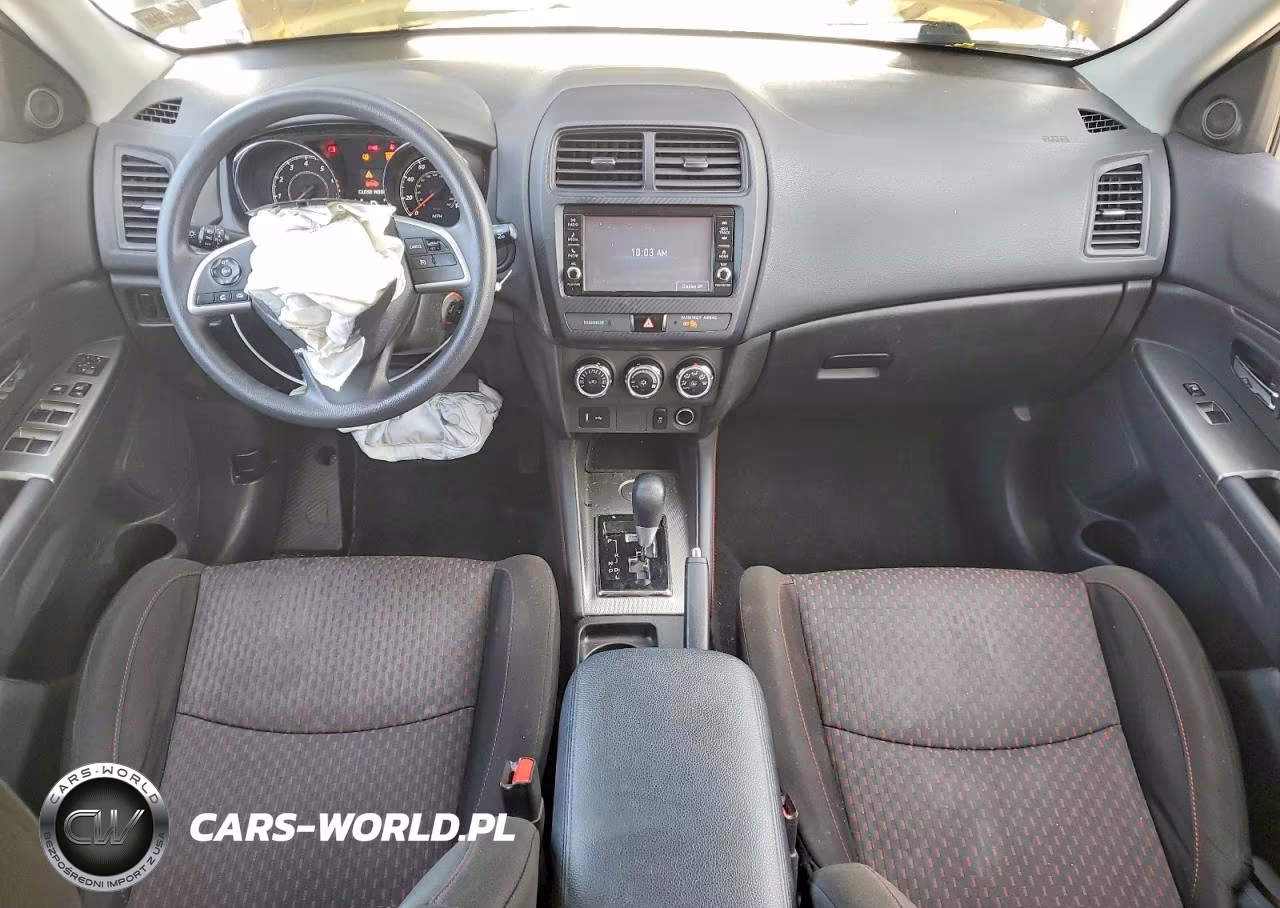 2019 Mitsubishi Outlander Sport Es VIN:JA4AP3AU4KU023192 - 8