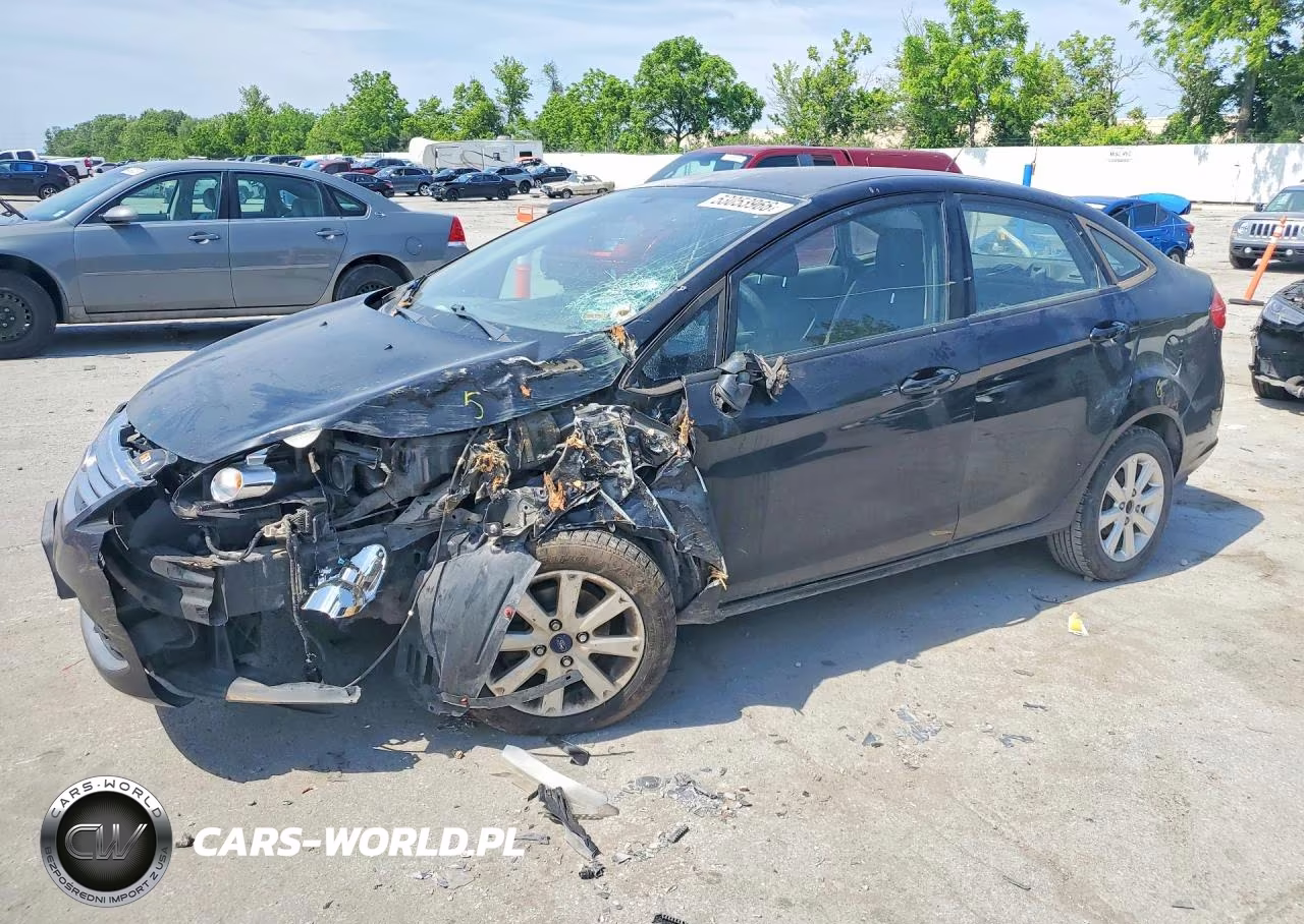 2011 Ford Fiesta Se
