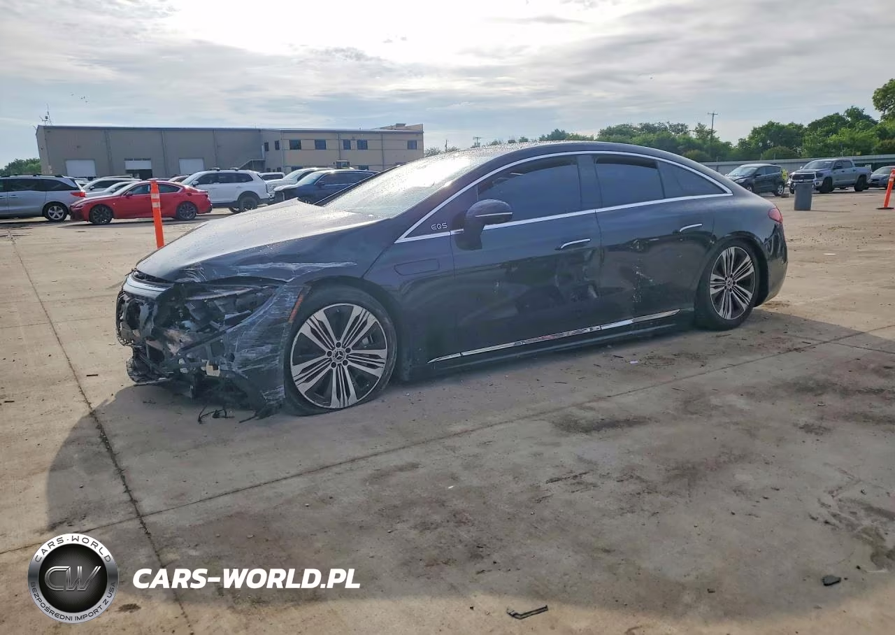 2022 Mercedes-Benz Eqs Sedan 450+ – zdjęcie 1 z 13