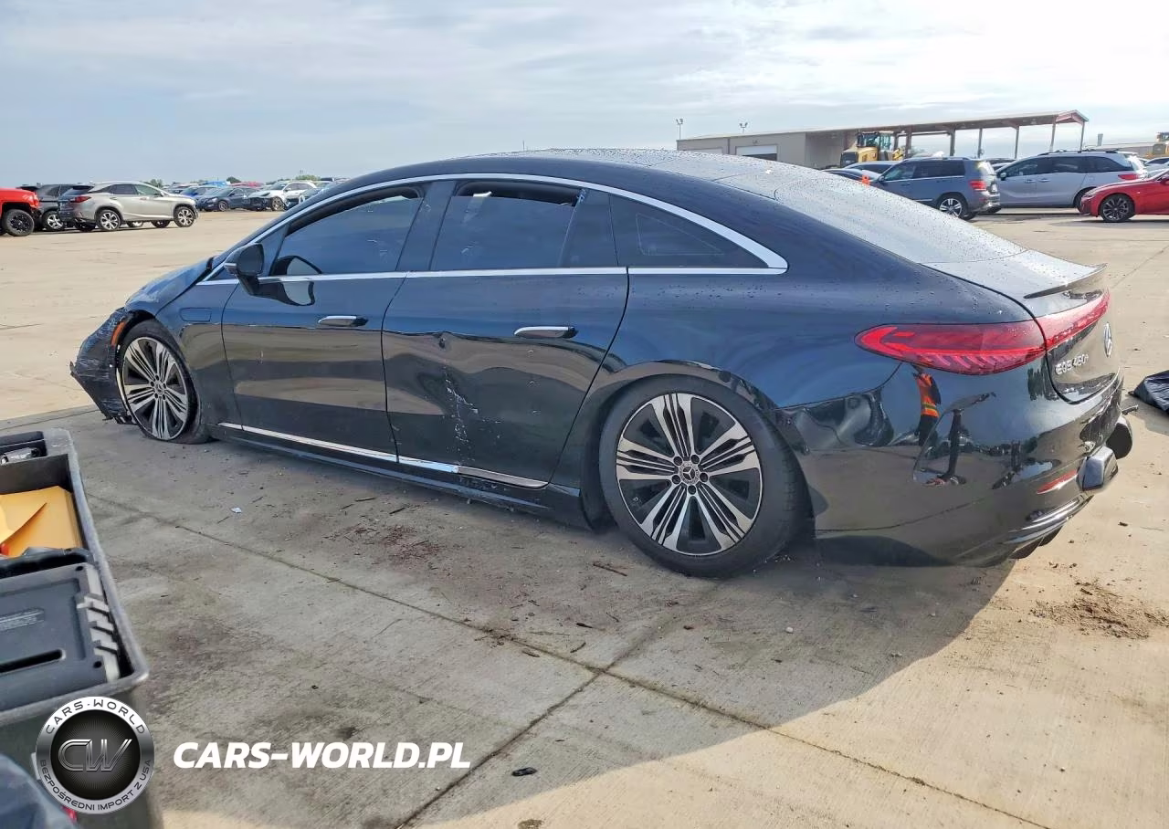 2022 Mercedes-Benz Eqs Sedan 450+ VIN:W1KCG2DB7NA004750 - 2