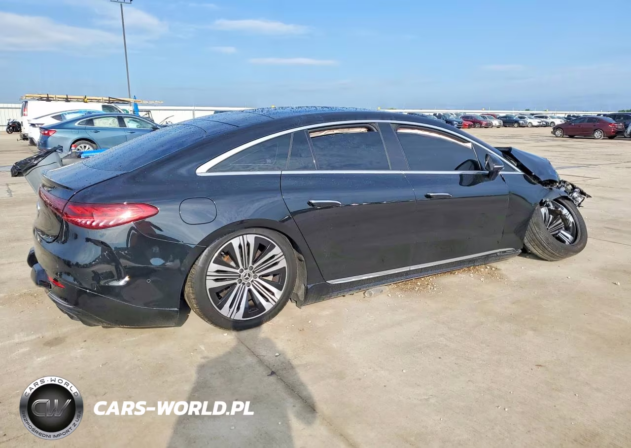 2022 Mercedes-Benz Eqs Sedan 450+ VIN:W1KCG2DB7NA004750 - 3