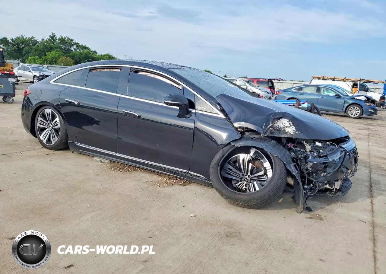 2022 Mercedes-Benz Eqs Sedan 450+ VIN:W1KCG2DB7NA004750 - 4