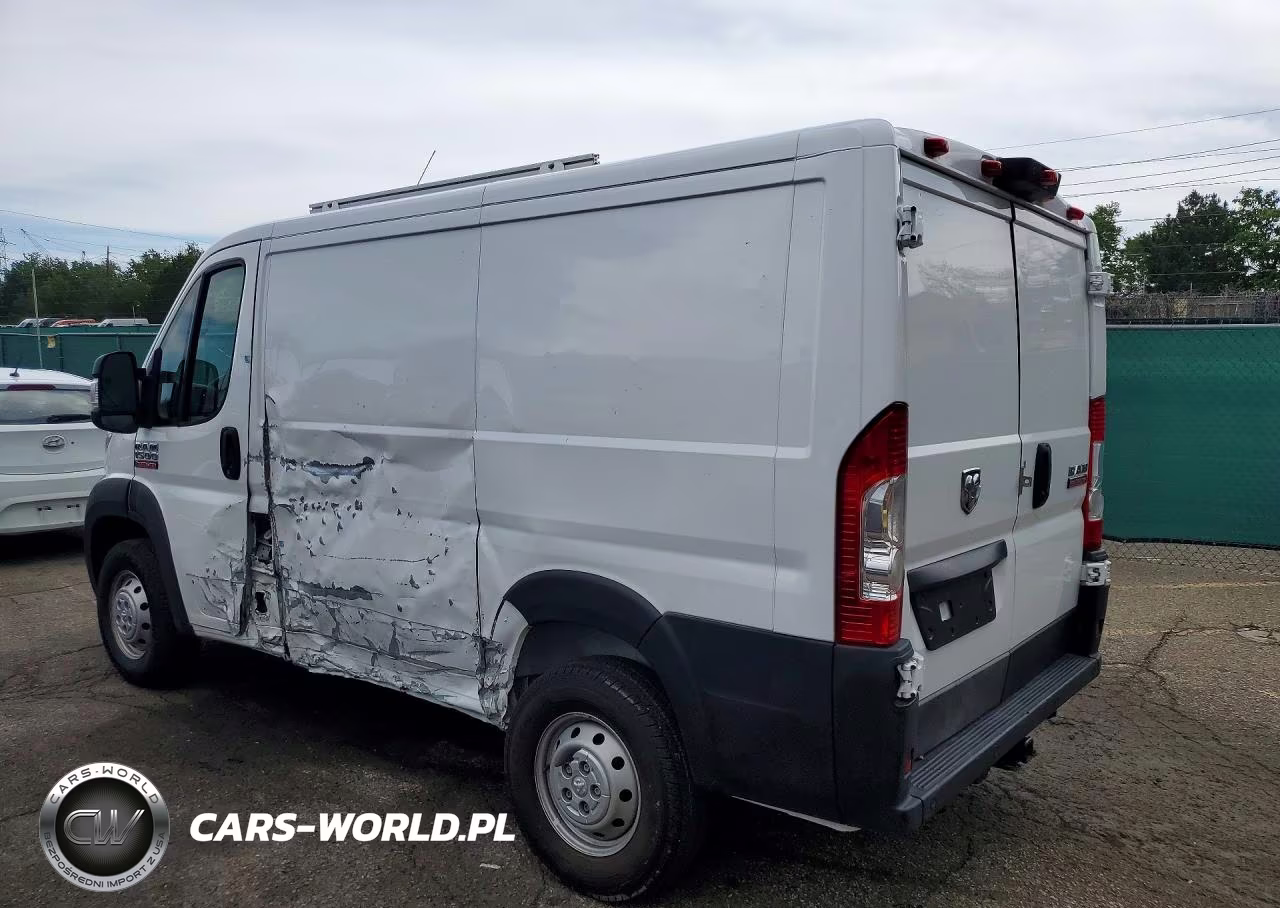 2021 RAM PROMASTER 1500 VIN:3C6LRVNG0ME545626 - 2