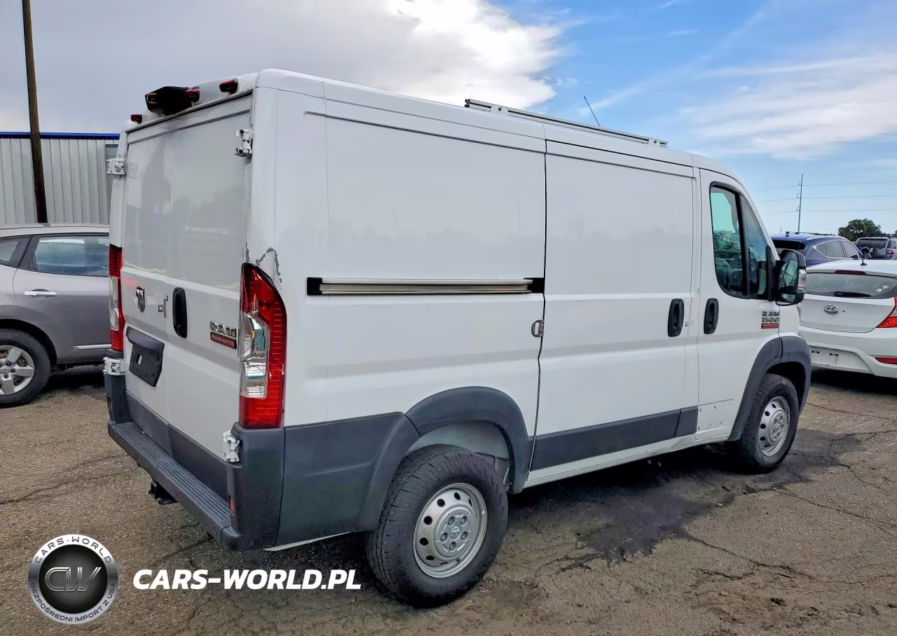 2021 RAM PROMASTER 1500 VIN:3C6LRVNG0ME545626 - 3